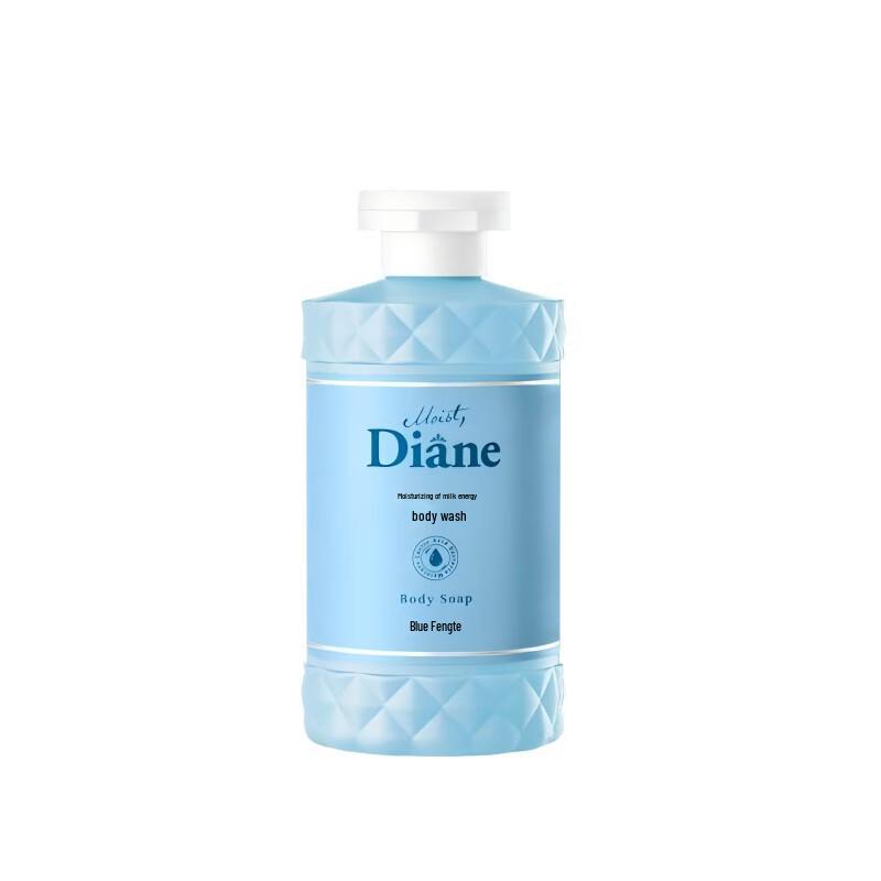Moist Diane Lactic Acid Bacteria Hydrating Shower Gel