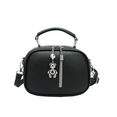 Dámská crossbody taška přes rameno s několika přihrádkami, které lze ručně zvednout, sofistikovaná taška Messenger, ležérní a jednoduchá