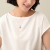 Shell Flower Reversible Necklace VBMP401540XP Elegant Gift [Vendome Boutique] [Official] Women's
