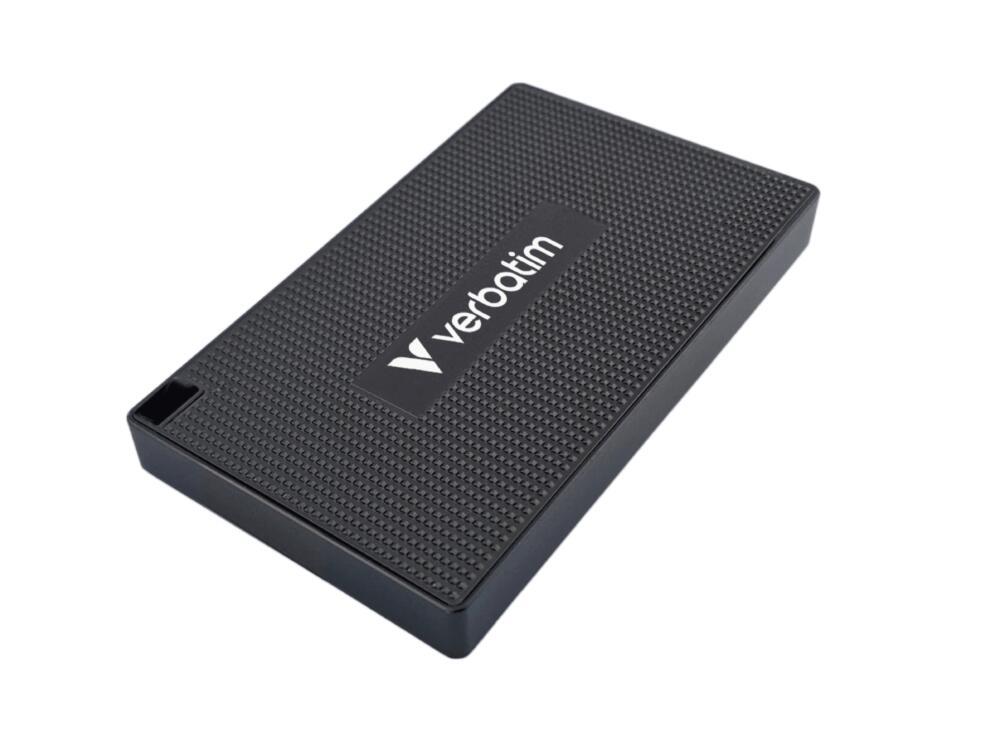 Verbatim Metal Mini External Solid State Drive 512GB Gray
