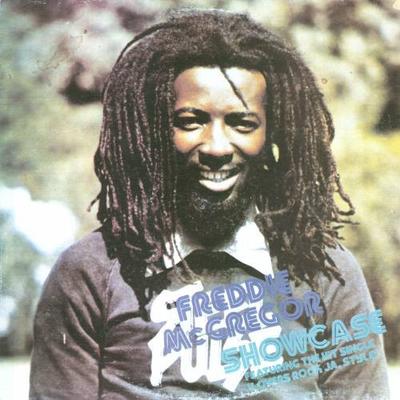LP Record FREDDIE MCGREGOR - Showcase OBS44610 Observer Jamaica Reggae, Ska & Dub Used