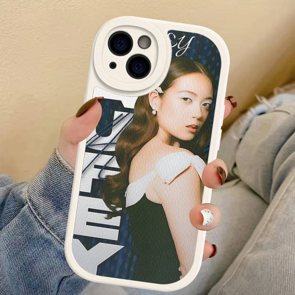 Singer L-LaufeyS Phone Case For IPhone 11 12 13 14 15 16 Pro Max Plus Leather Cover