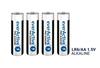 Aa / Lr6 Alkaline Batteries - 4 Pcs.