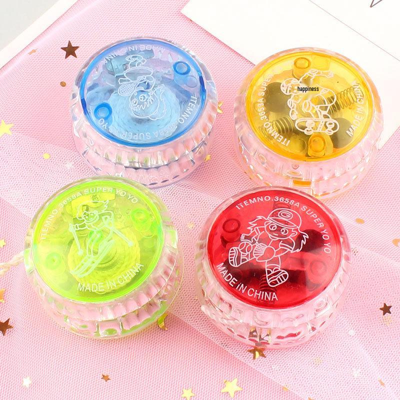 Light-Up Educational Yo-Yo Toy for Kids
