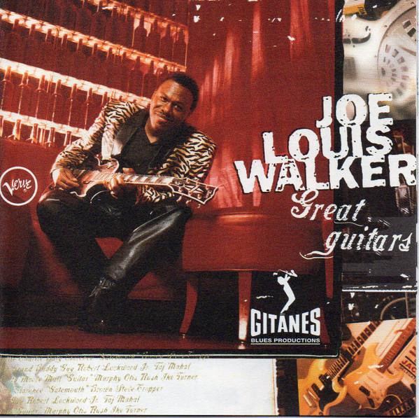 

CD WALKER, JOE LOUIS - Great Guitars 5371412 Verve Records, 1997 Europe Blues Used