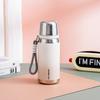 New Gradient Color Steel Big Cap Portable Gift for Male and Female Students Special Thermos Cup Mug Cup Durable Durable