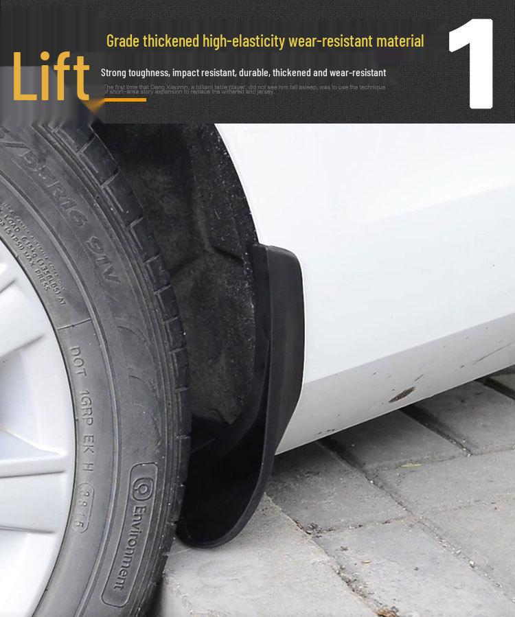 Chevrolet GMC Fender Leather for Canyon, Sierra, Suburban, Tahoe - Drop Shipping Available