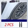 For leapmotor B10 2025 2026 Car Rear Wheel Fender Plastic Fender Cover Flares Splash Guard Cover Mud Flaps Accessories