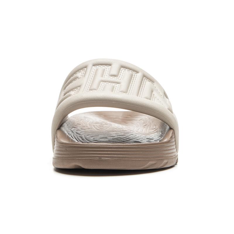 Sandales à glissière Li Ning Série Tendance Mode Chaussures Unisexe Gris AZSU025-4