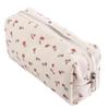 Fresh Style Floral Pencil Bag Small Flowers Pen Bag Pen Box Pencil Cases  Makeup Bag