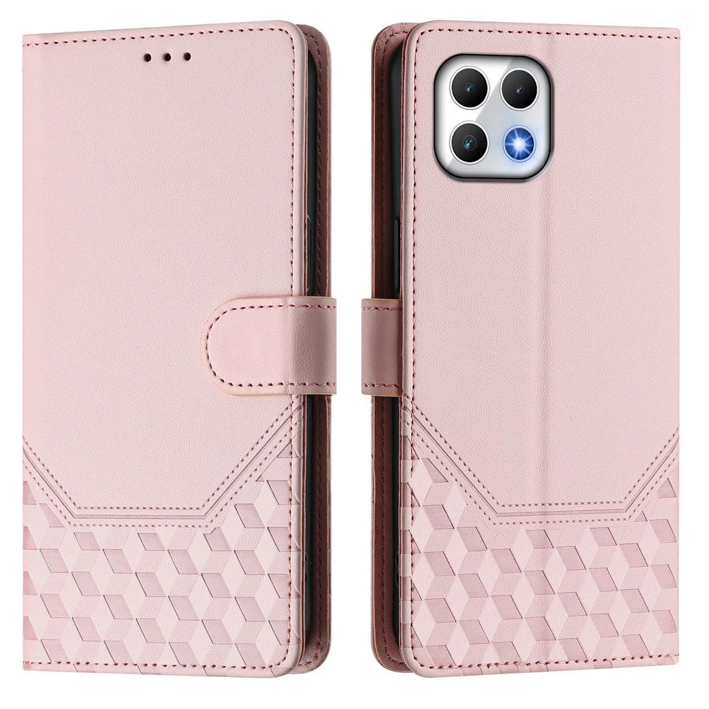 Leather Case Wallet Durable RFID Blocking Card Holder Shockproof Kickstand Protective Flip Cover For T-Mobile Revvl 7/Revvl 7Pro/Revvl 6 6X/Revvl 6Pro