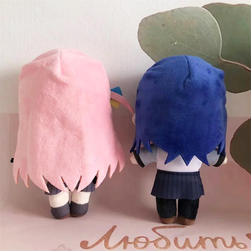 20cm Bocchi The Rock Plush Toy Gotoh Hitori Yamada Ryo Plushie Figurine Soft Pillow Doll Pochi Lonely Gift for Kids Fans Collect