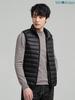 Wnodruke Ultralight Down and WN002 Men's Vest, Lightweight, Warm, Compact, (XL, Black)