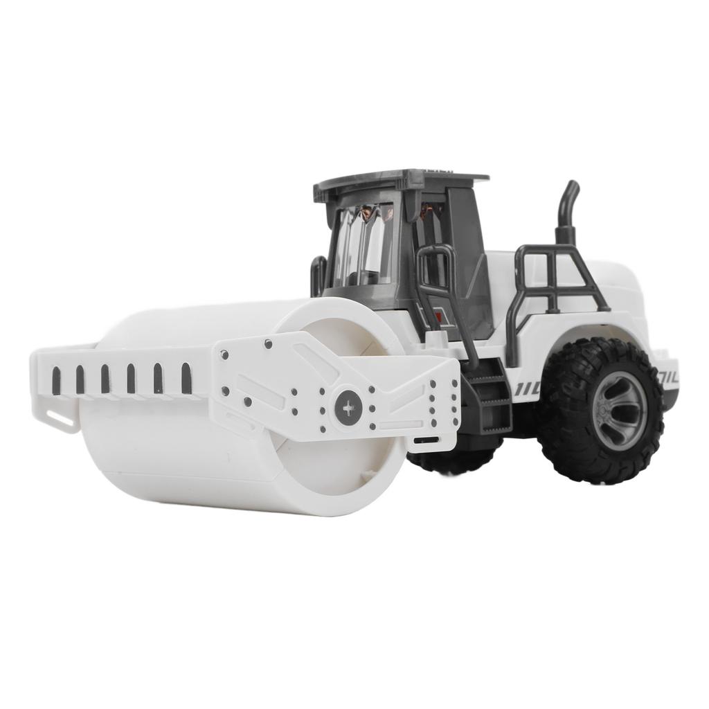 RC Straßenwalze 4CH Fernbedienung Ingenieurwesen Straßenhobel Fahrzeug für Innen Außen Jungen Geschenk