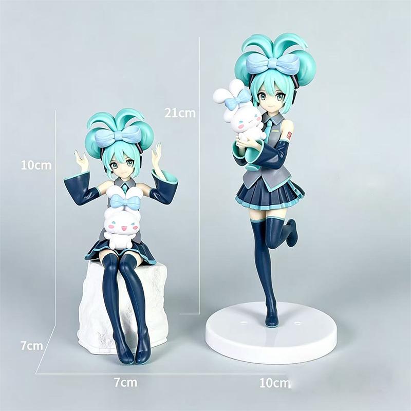 2026 Fashion Hatsune Miku Series Anime Figure Hatsune Miku Action Figures Kawaii Girl Figurine PVC Collection Model Toys..