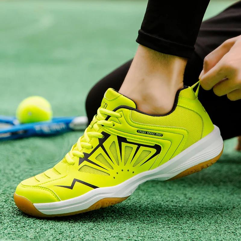 Men Badminton Shoes New Men Sneakers Professional Badminton Shoes for Men Couples Badminton Indoor Sport Tennis