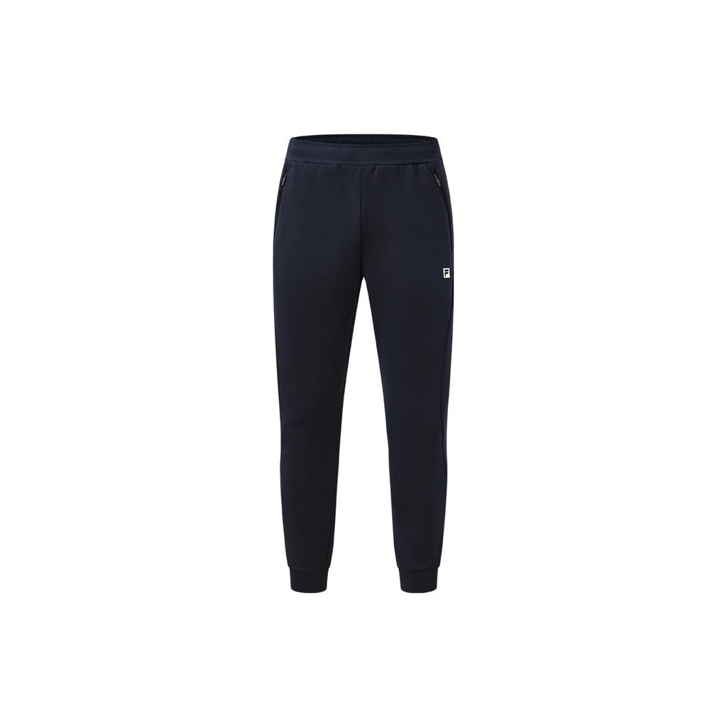 New FILA Knitted Sweatpants Men's Royal Blue A11M311601G-NV