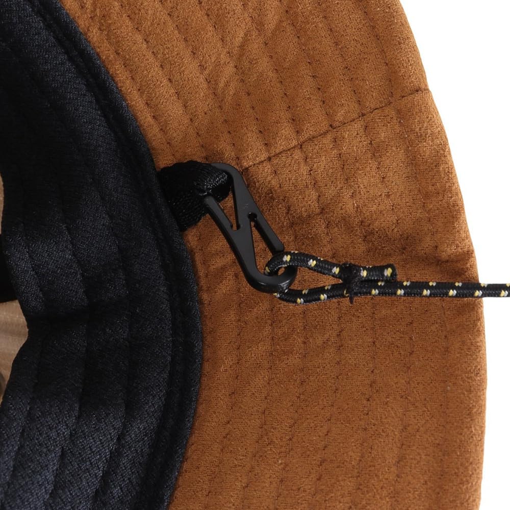 [Jack Wolfskin] Unisex Hat (Corduroy, Drawcord) [5024882  CORDS BUCKET HAT V2] Hat 5505light sand M