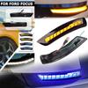 For Ford Focus 2 MK2 Focus 3 MK3 3.5 For Mondeo MK4 EU Dynamic Turn Signal Light Side Mirror Indicator Sequential Blinker Lamp