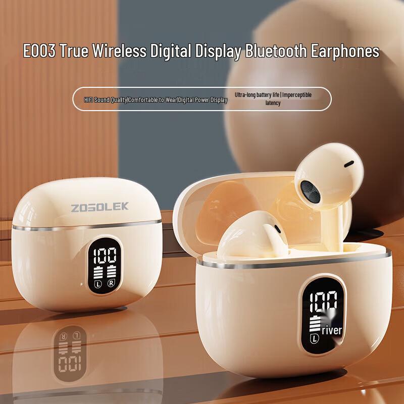 

ZOSOLEK E003 True Wireless Bluetooth Earbuds