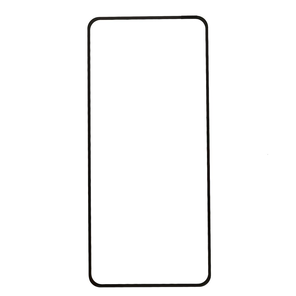 For Motorola Moto G72 4G Ultra Clear Anti-explosion Tempered Glass Film Full Glue Silk Printing Full Screen Protector