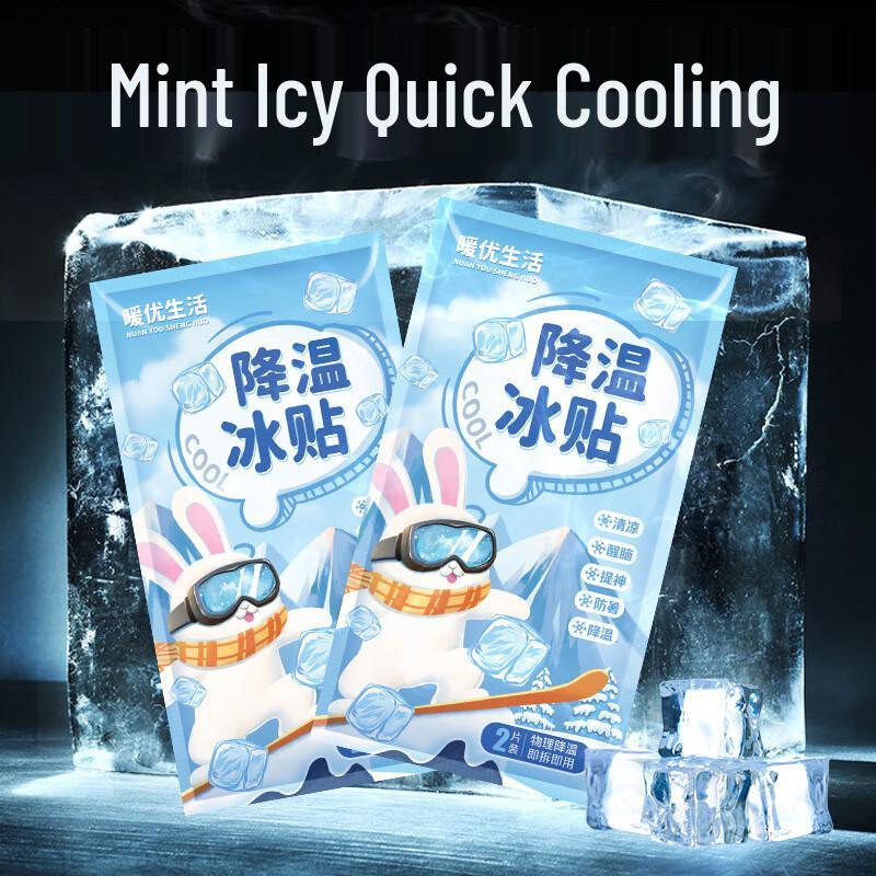 Jingzhou Portable Cooling Patches