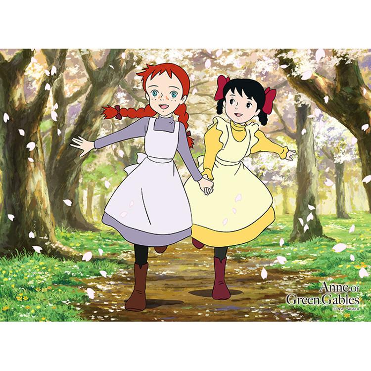 Anne of Green Gables Cherry Tree Road Jigsaw Puzzle Animation 150 bitar, populärt koreanskt pussel