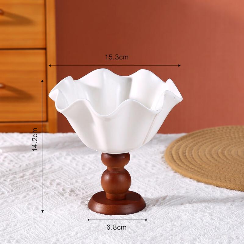 Французская винтажная керамическая миска