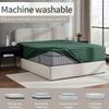 1pc Ultra-Soft Fitted Sheet,Breathable, 30cm Deep Pocket, Fit Mattress Protector, Comfortable Bedding for All Seasons, No Pillowcase Included,