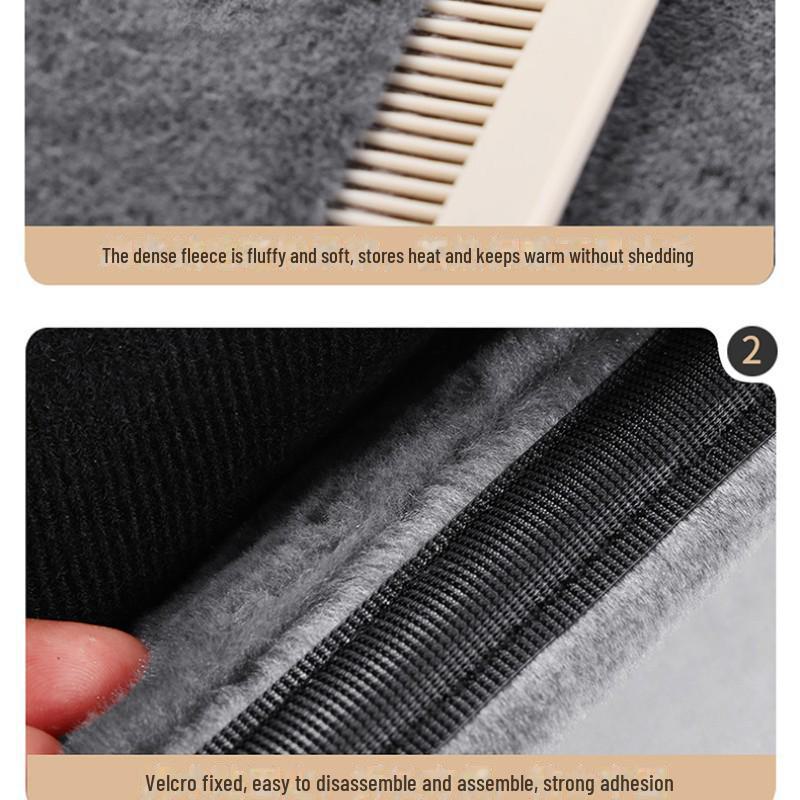 Oddychający pokrowiec na pas bezpieczeństwa do samochodów osobowych i ciężarowych: Ochraniacz na ramię z pluszu, 27x50 CM, zapobiegający usztywnieniu i zużyciu, ciepły i wygodny.