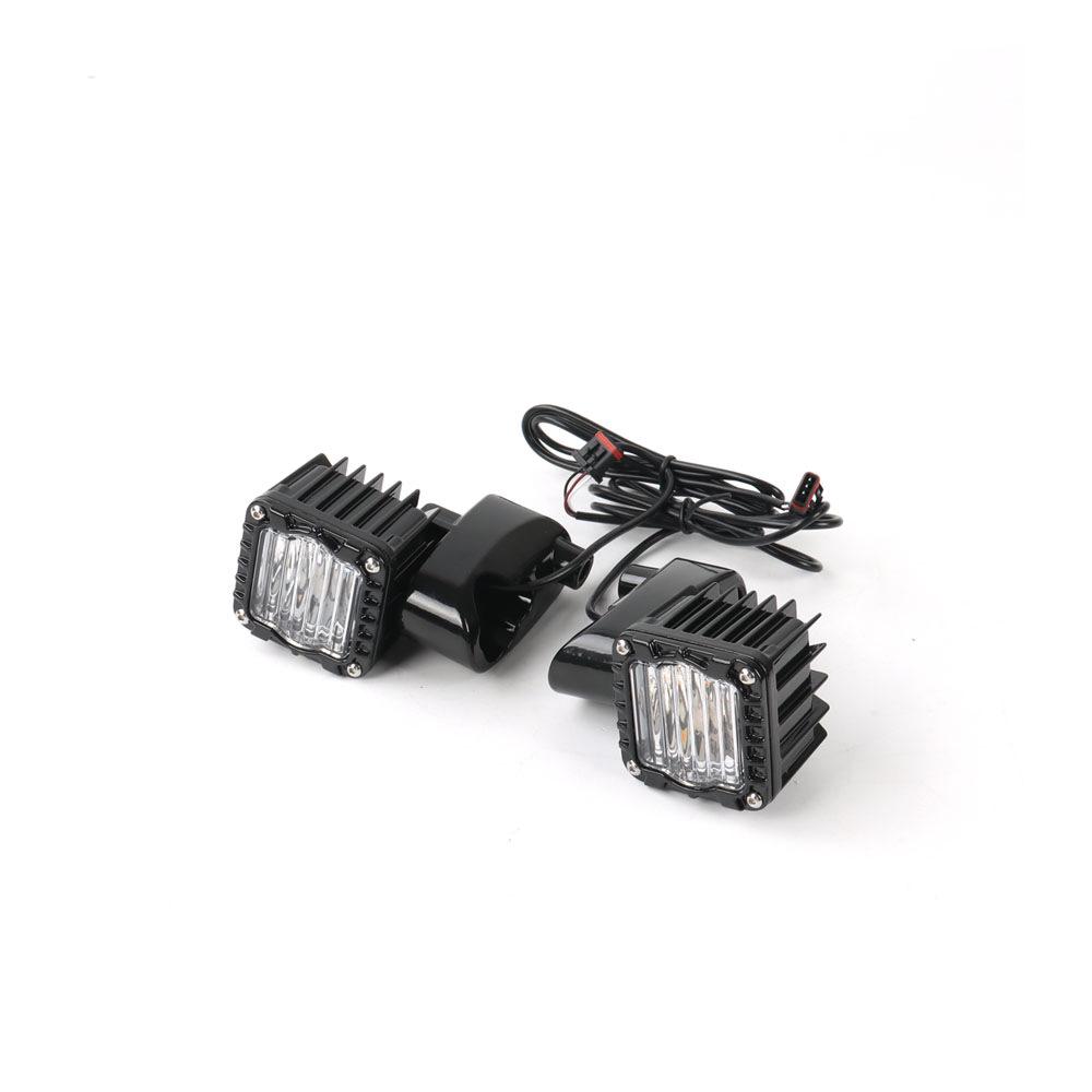 

Harley Road Glide Baja Style Motorcycle Headlight with Turn Signal & White Driving Light (2015-2023) Jiangsu size