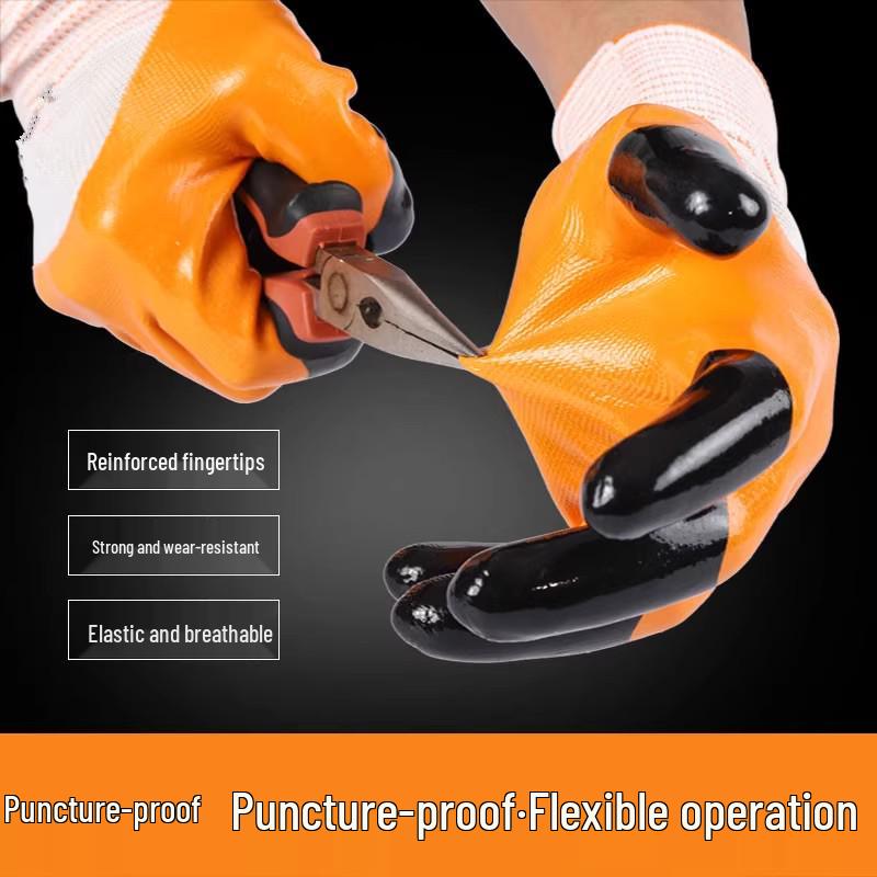 Waterproof Anti-Puncture Gloves: Thorn-Proof Gardening Protection