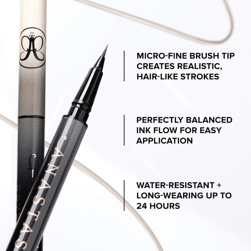 Anastasia Beverly Hills Microstroke Brow Pen 0.01 Oz Granite