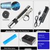 365nm Purple Light Mini Stainless Steel Flashlight Keychain for Antiques, Collectibles & Jade Identification