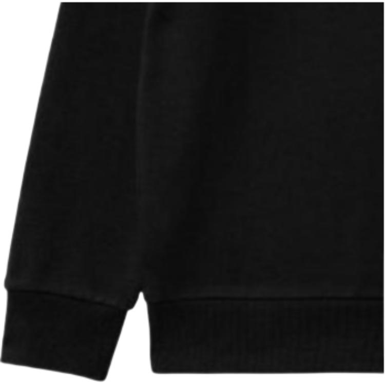 Carhartt WIP Letter Round Neck Pullover Long Sleeve Sweatshirt Men Sweatshirt Black I034496-0D2-XX