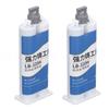 2Pcs Metal Glue High Temperature Resistant Strong Adhesive Long Lasting AB Metal Repair Adhesive