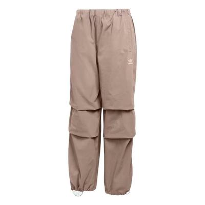 Women's Essentials Ripstop Parachute Pants Trace Brown JD0783