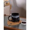 Creative Nordic Style Irregular Ceramic Mug Retro High Value Water Cup Office Simple Coffee Cup