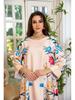 AB346 Arabic Dubai Fashion Rhinestone Jalabiya
