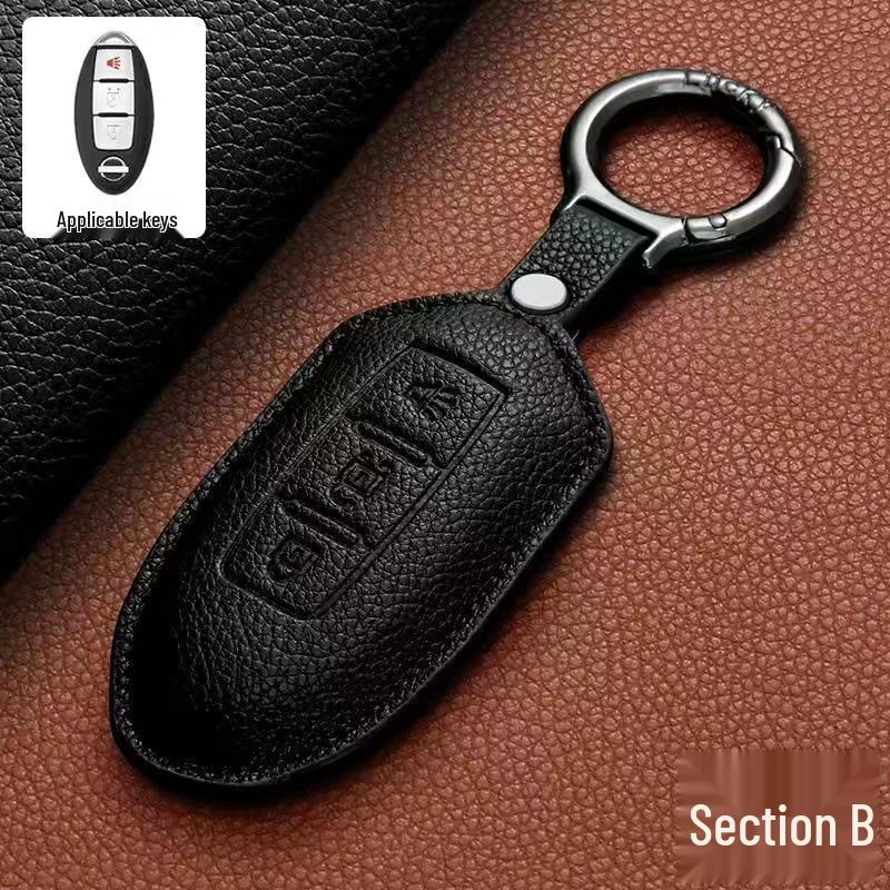 Key Covers for Dongfeng Nissan: Sylphy, Teana, Qashqai, X-Trail, Tiida, 14th Gen Classic, Murano, Kicks, Sunny.