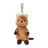 [BESTEVER] Wild Animal Keyring Keychain Wild Animal Keyring Plush Toy Mascot Quokka Quokka 48114