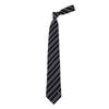 [Fortuna Tokyo] Necktie 02. Spirit Nishijin-ori Necktie Men's FT-T02 Dark Navy Blue, Blade Width 8cm, Length 142cm (One Size Fits All)