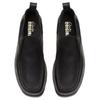 Clarks Leather Fashion Versatile Retro Short Chelsea Boots Women boots Black 26178103