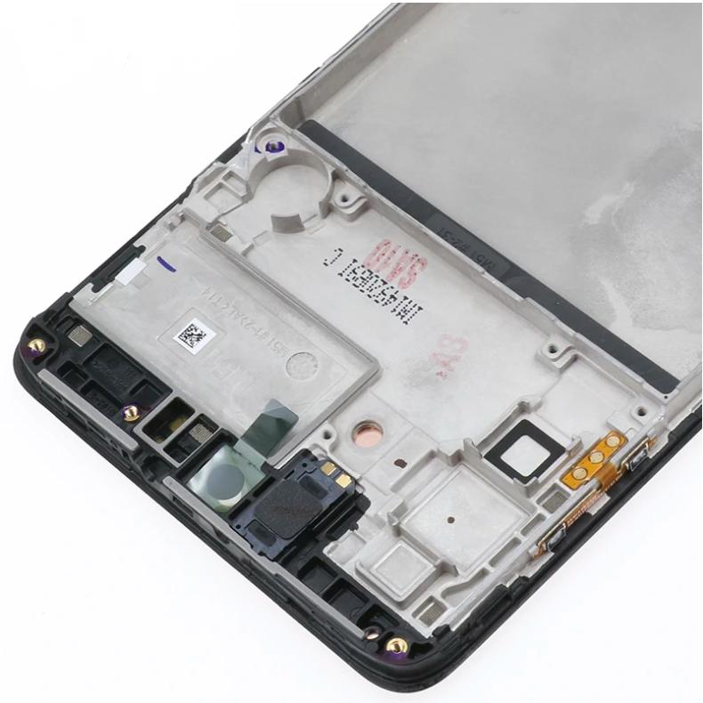 TFT Mit Rahmen Für Samsung M51 M515 LCD-Display Mit Touchscreen-Einheit