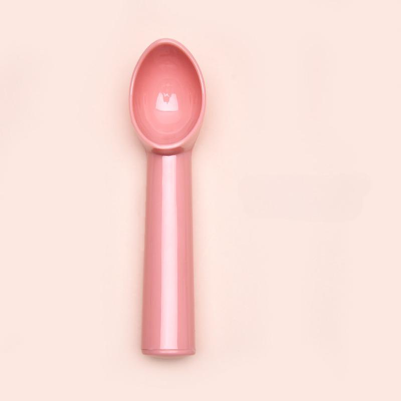 Ice Cream Spoon Fruit ScoopTool Ice Hockey SpoonIce Cream ScoopPudding ScoopThickened PP Ice Cream Spoon