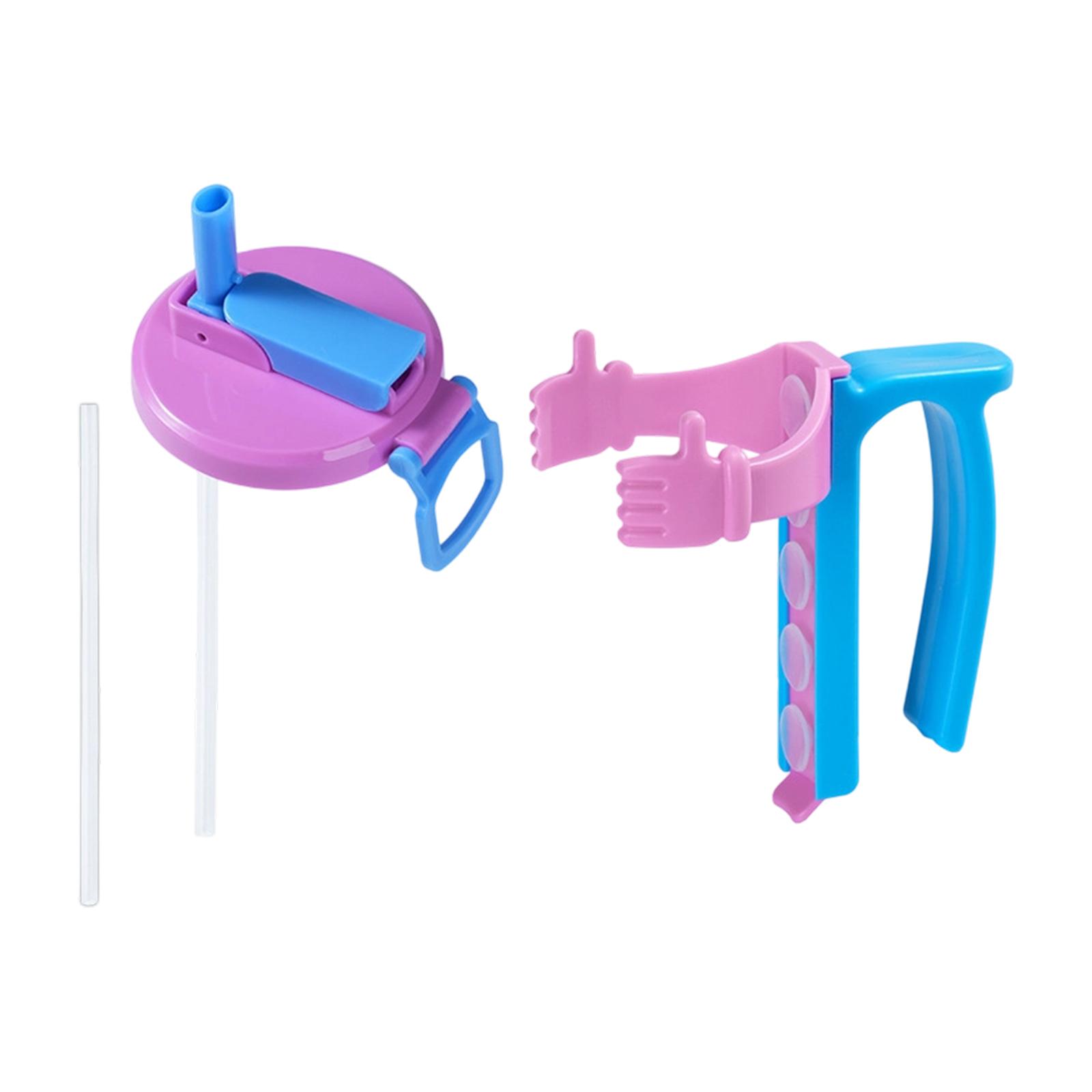 

Can Holder With Spill-proof Lid And Straw One Size