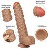 Realistischer Silikondildo mit Saugnapf Riesiger gefälschter Schwanz Großer Penis Dildos Sexspielzeug für Frauen Männer Anal Butt Plug Erotik für Erwachsene