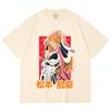 230 Gsm 100% Cotton Bleach V8 Matsumoto Print Unisex Heavy Cotton T Shirt