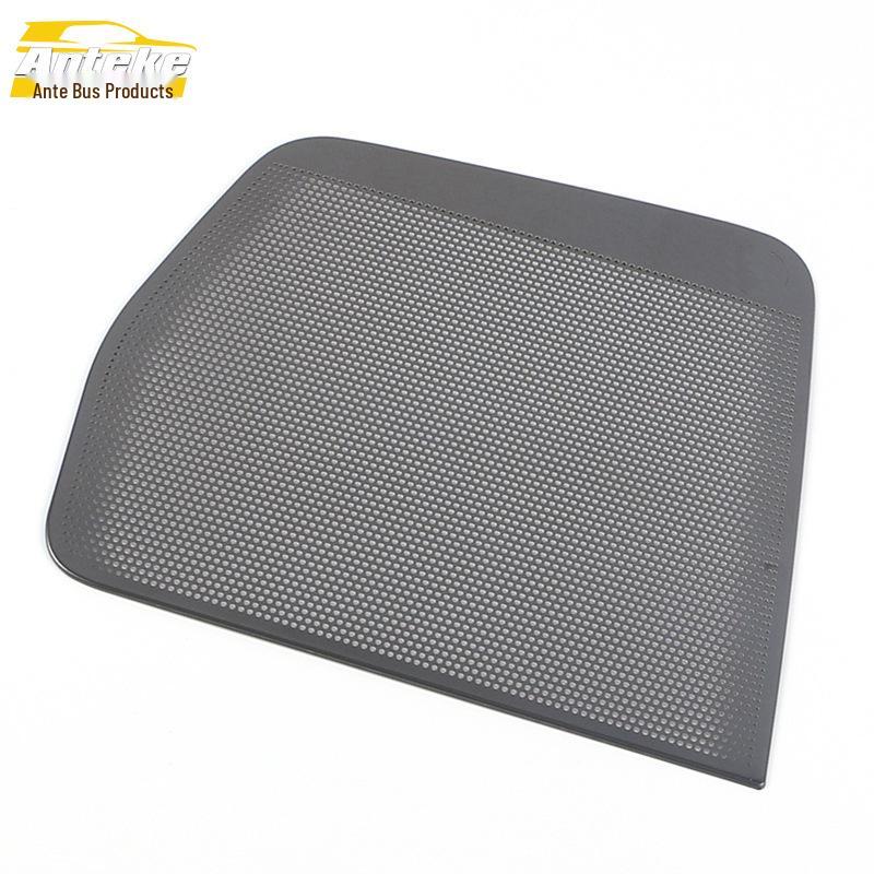 Explorer 2020 Trunk Speaker Cover - Stainless Steel Tailgate Panel