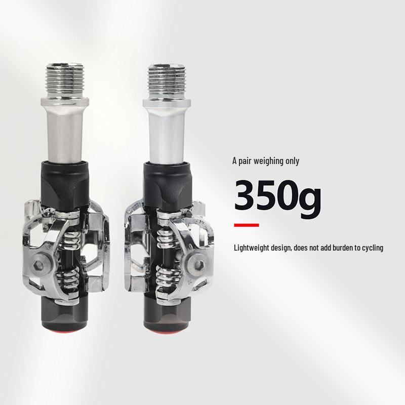 Aluminum Alloy Self-Locking Mountain Bike Pedals for Shimano SPD Cleat System